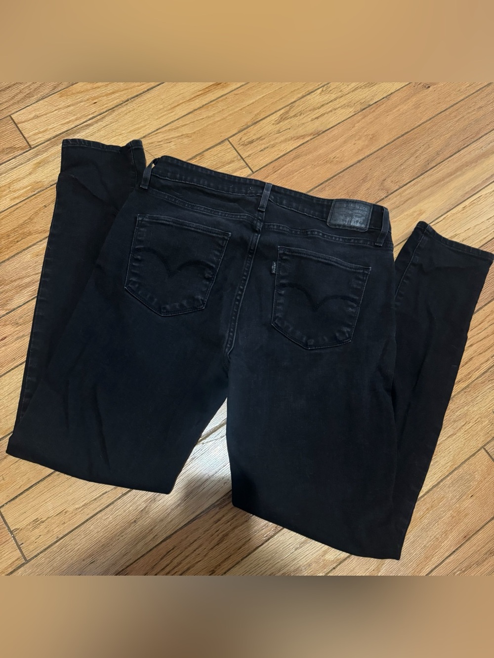 High Rise Levi Jeans